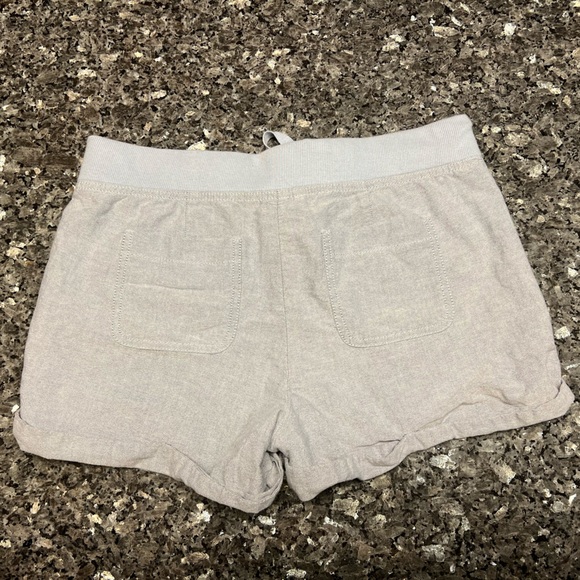 Ann Taylor’s “The Loft” Faux Blue Denim/Jean Shorts - Picture 2 of 3